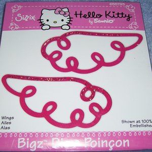Sizzix Bigz Die : WINGS : HELLO KITTY